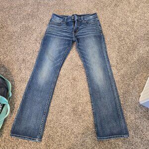 Mens BKE Aiden bootcut jeans